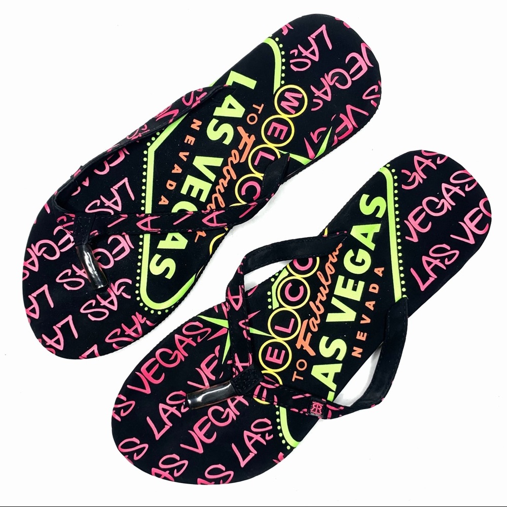 Las Vegas flip-flops